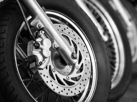 Motorrad transportieren lassen