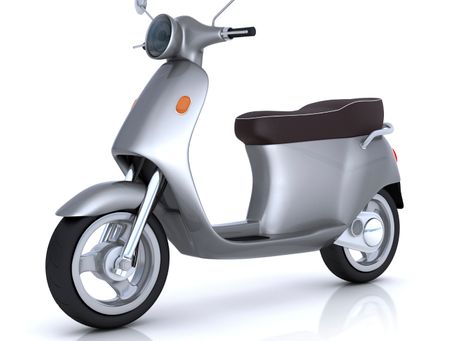 Motorroller Transport