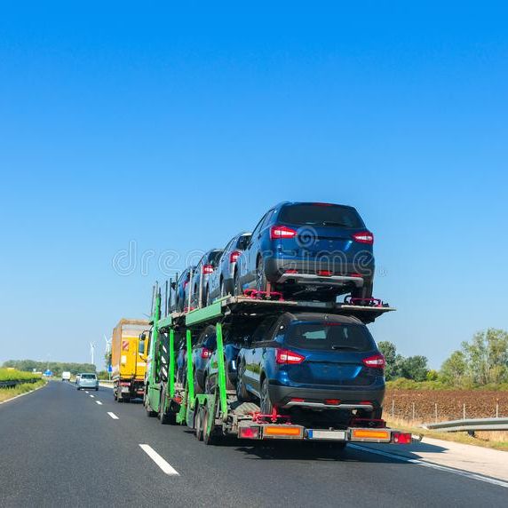 Autotransport  mit LKW